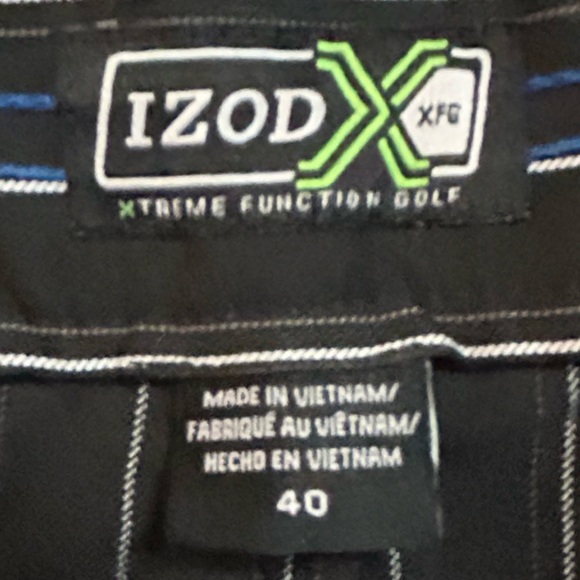 IZOD Golf Shorts - Picture 2 of 7